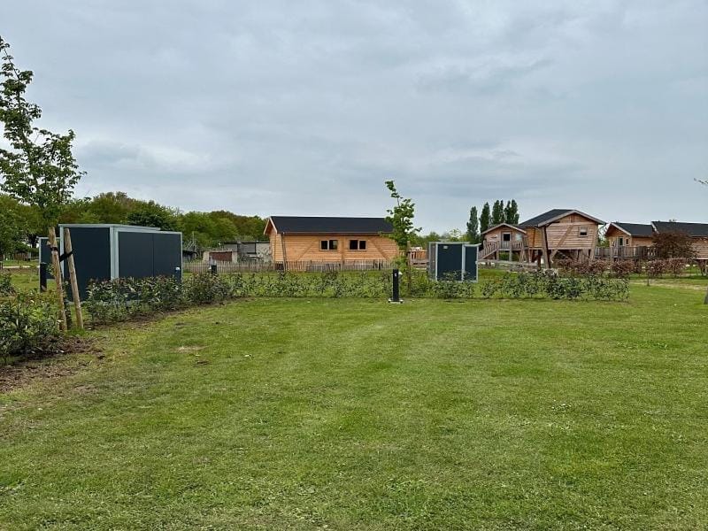 Empty camping spot for your tent, caravan and camper Campground/ 
RV Resort in Roermond