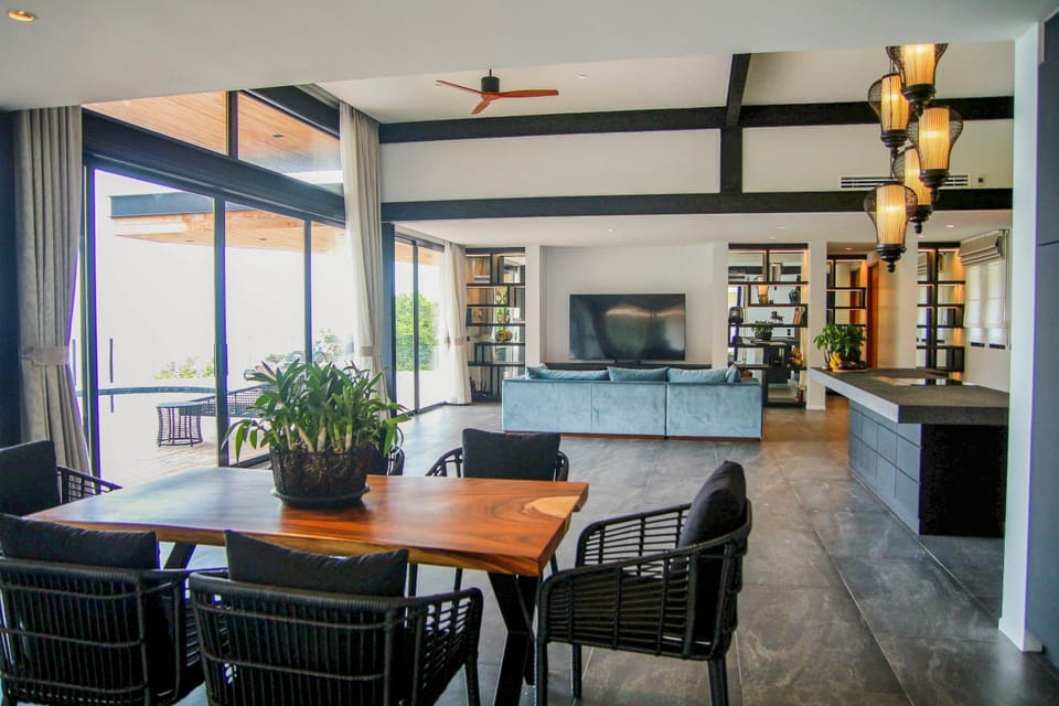 Villa Aura Villa in Ko Pha-ngan Sub-district