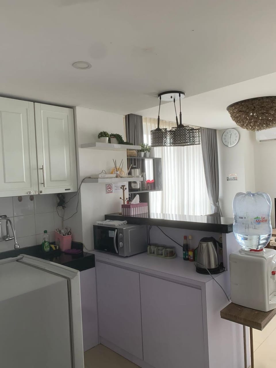 Coffee/tea facilities, Kitchen or kitchenette, minibar, stove, toaster