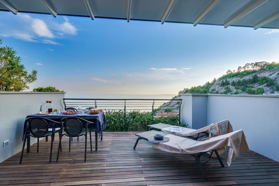 Balcony/Terrace, Sea view