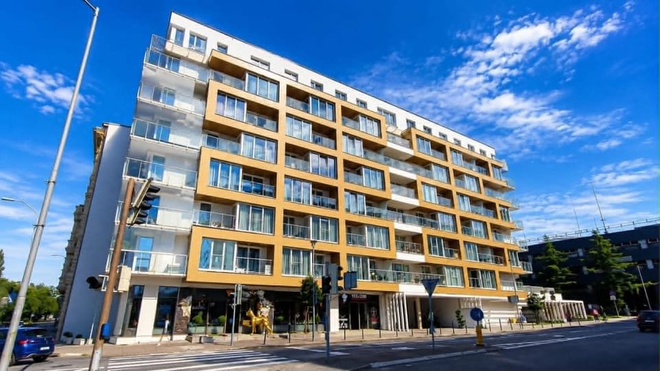 JBHotels Apartament DeLuxe przy Galaxy Apartment in Szczecin