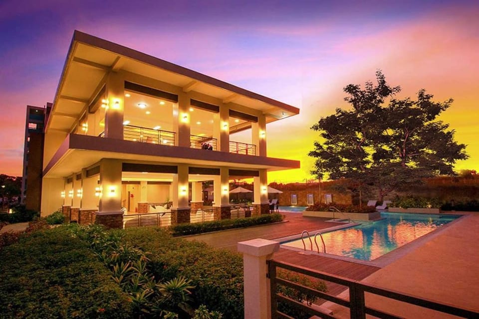 Property building, Swimming pool