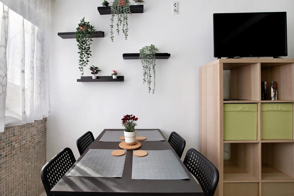 Property building, Living room