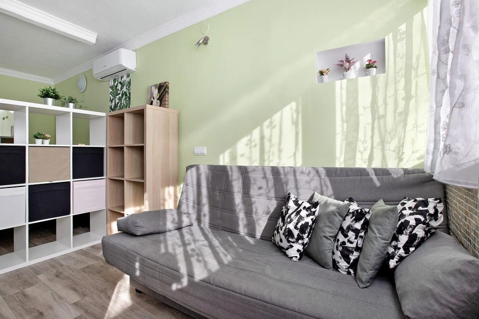 Property building, Living room