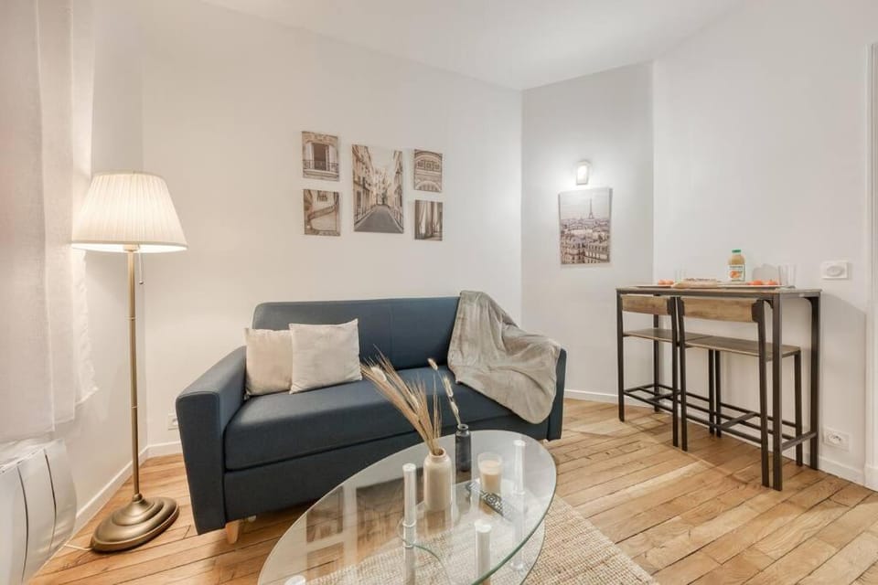 Le Paisible Parisien à 3 minutes du métro Apartment in Vincennes