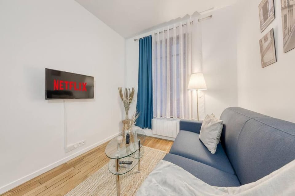 Le Paisible Parisien à 3 minutes du métro Apartment in Vincennes