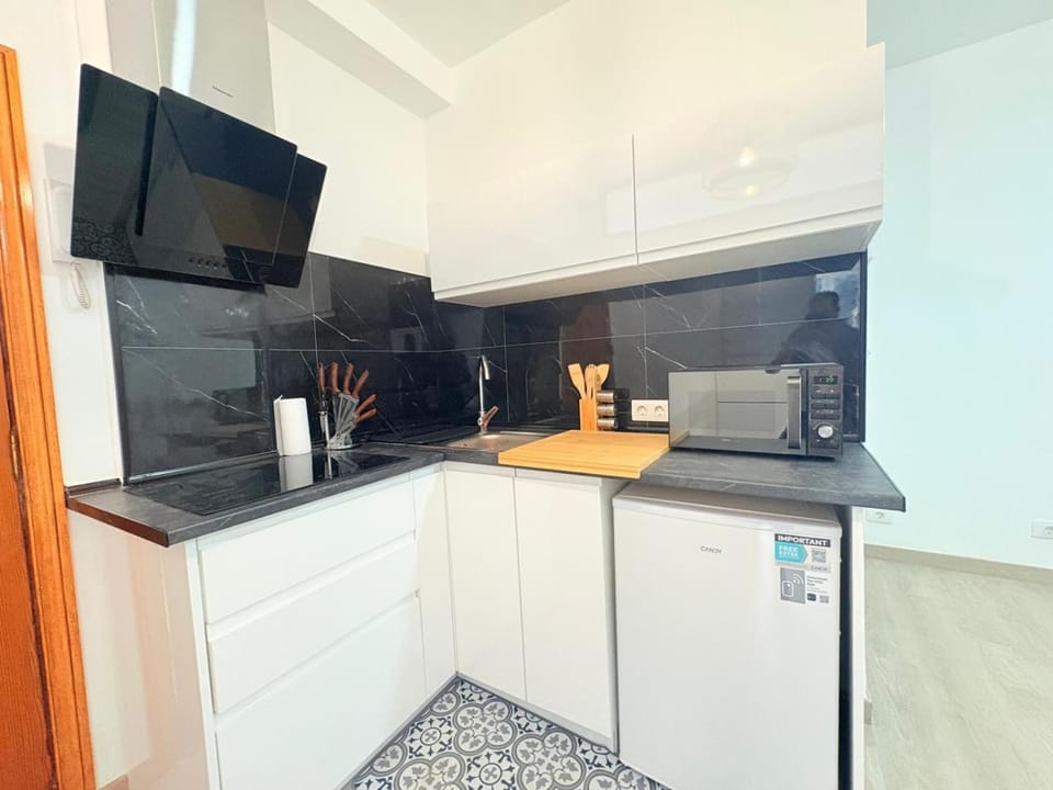 Castle Garden Beach Flat Apartment in Las Palmas de Gran Canaria