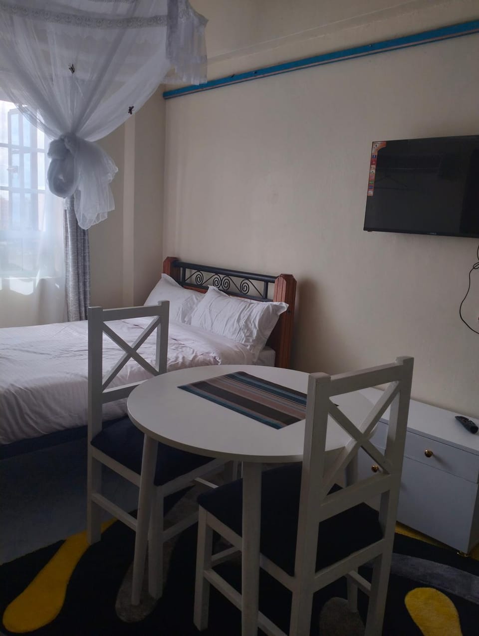 Dining area, Bedroom