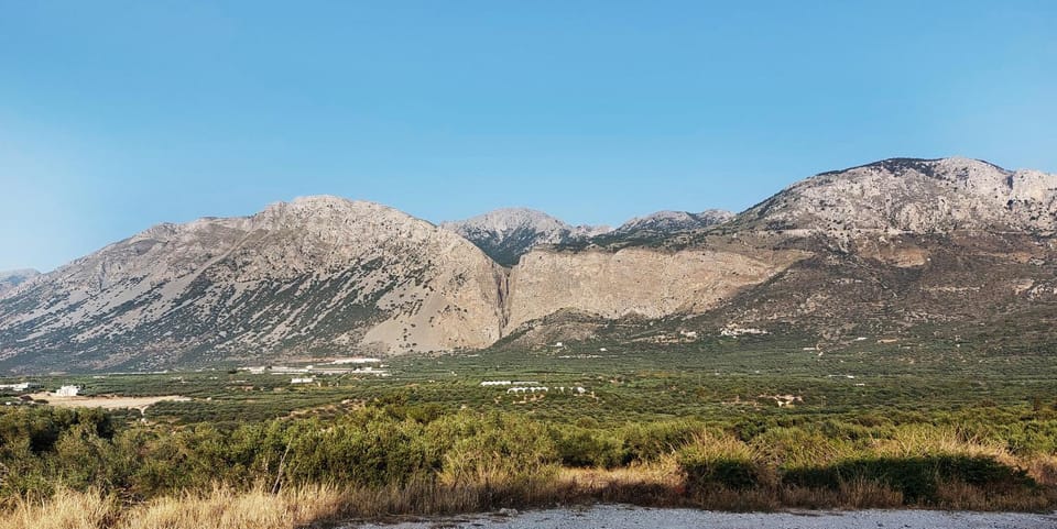 Natural landscape, Mountain view