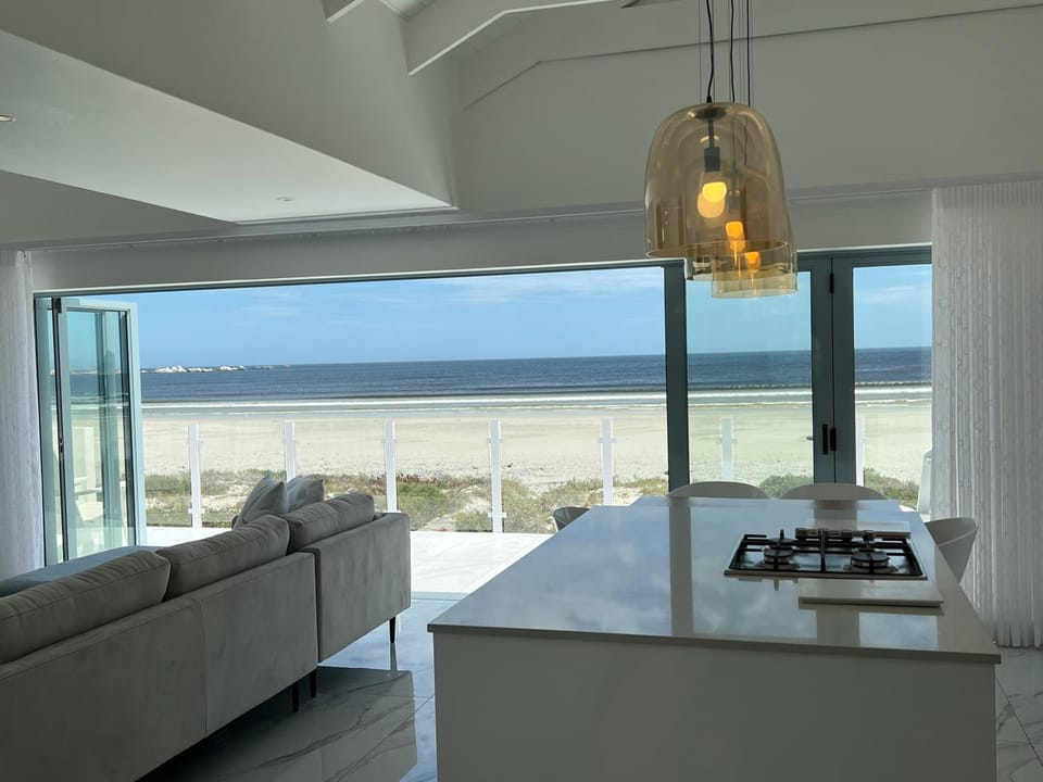 Sea view, kitchen