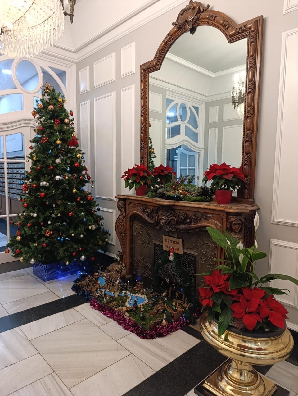 Lobby or reception