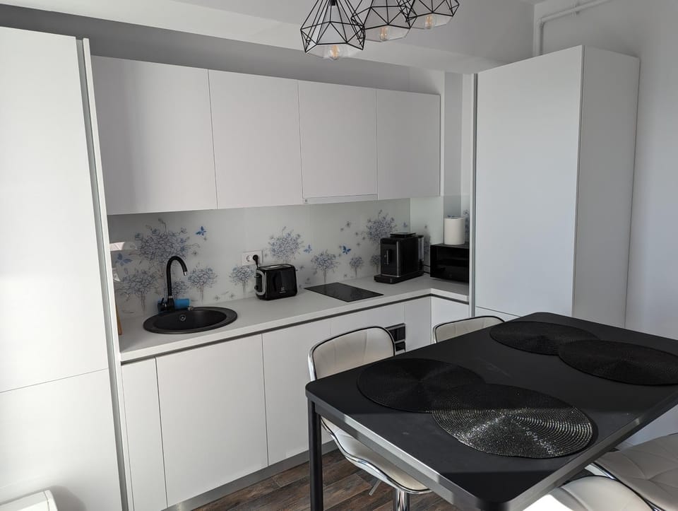 Coffee/tea facilities, Kitchen or kitchenette, minibar, pet friendly, stove, toaster