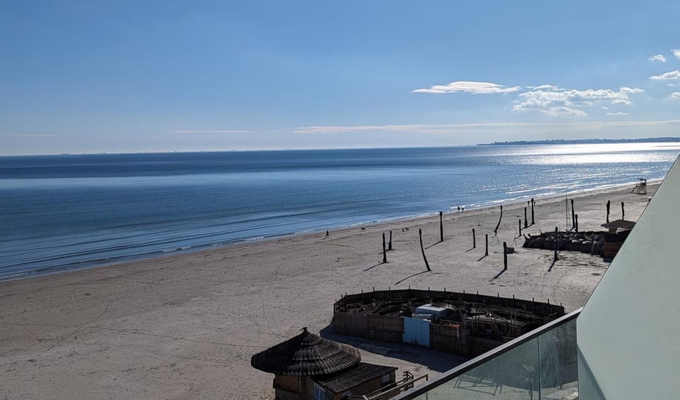 Day, Natural landscape, Beach, Sea view