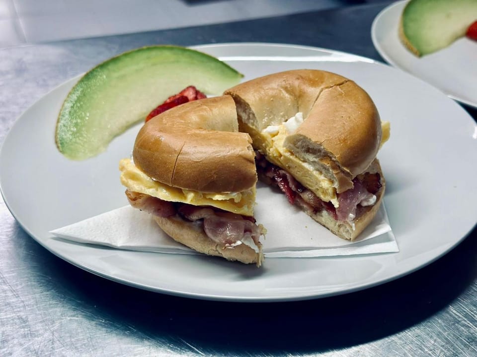Breakfast, Continental breakfast