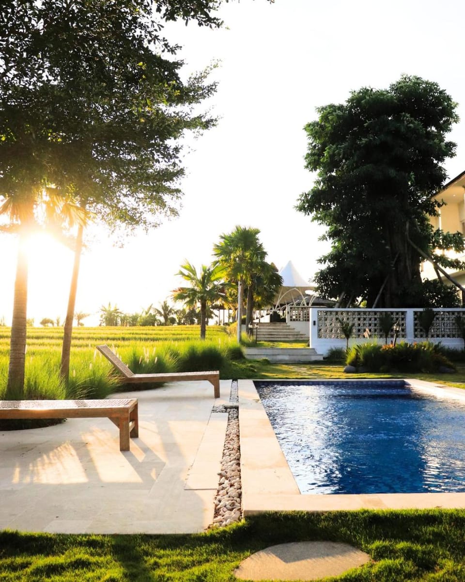 Pool view, Pool view