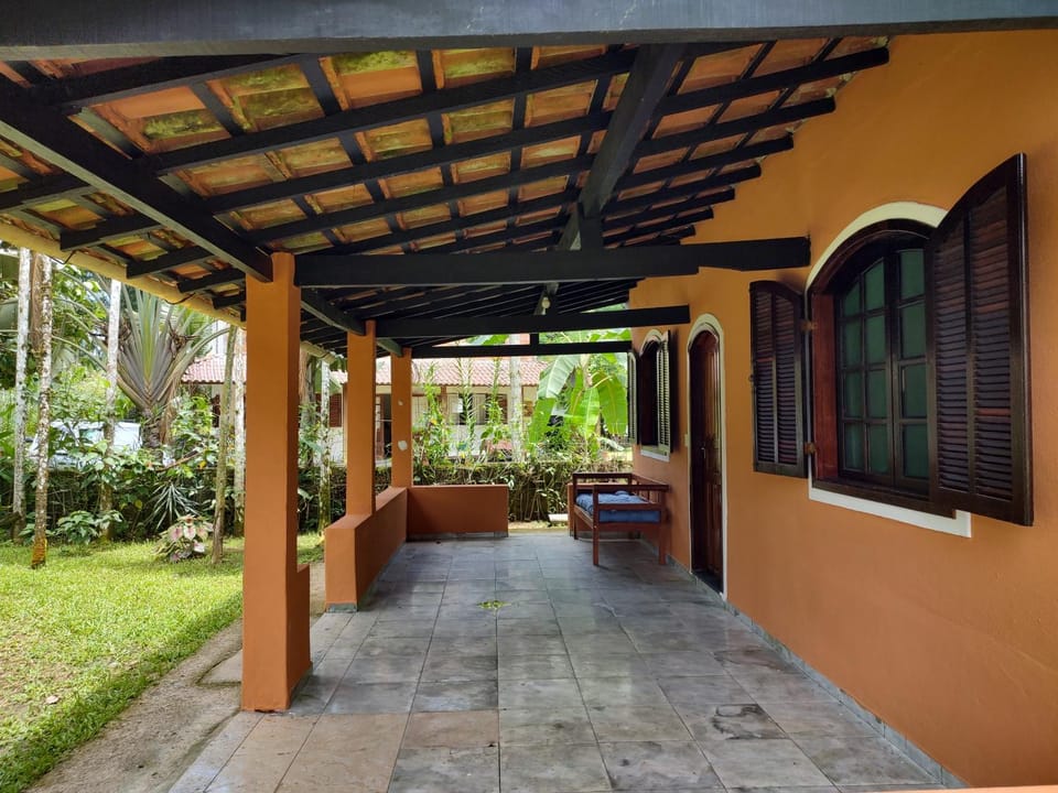 Property building, Patio, Garden, Garden view