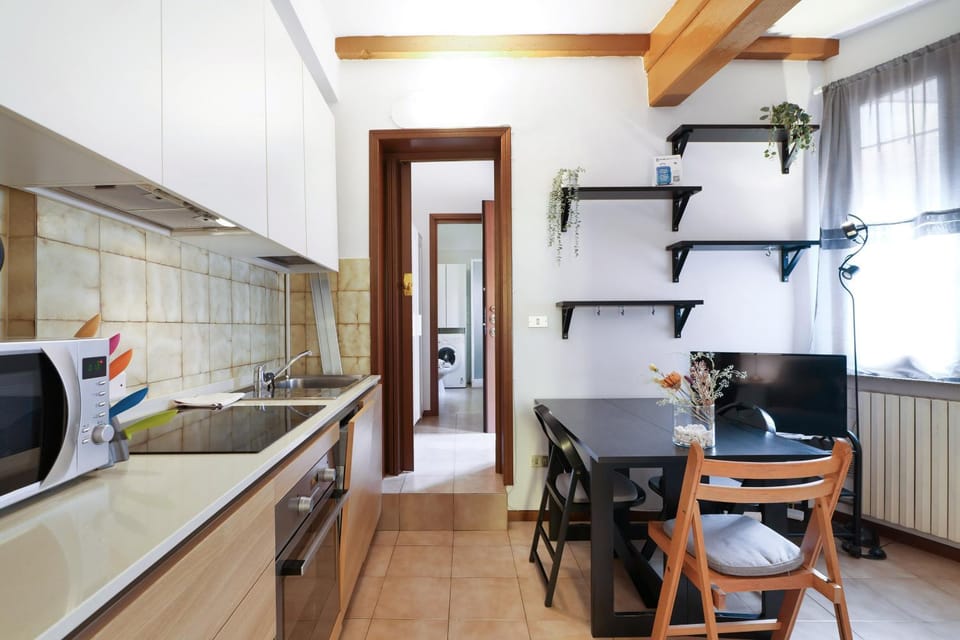PrimoPiano - Colonne C Apartment in Milan