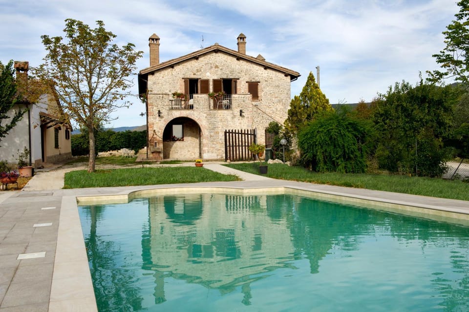 Casale Santomanno House in Umbria