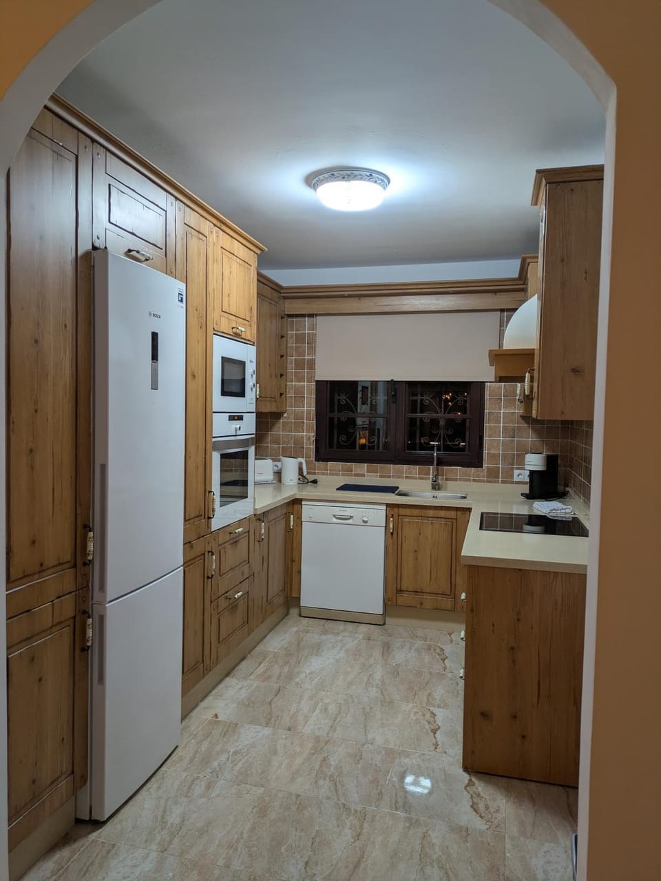 dishwasher, microwave, oven, stove, toaster, kitchen