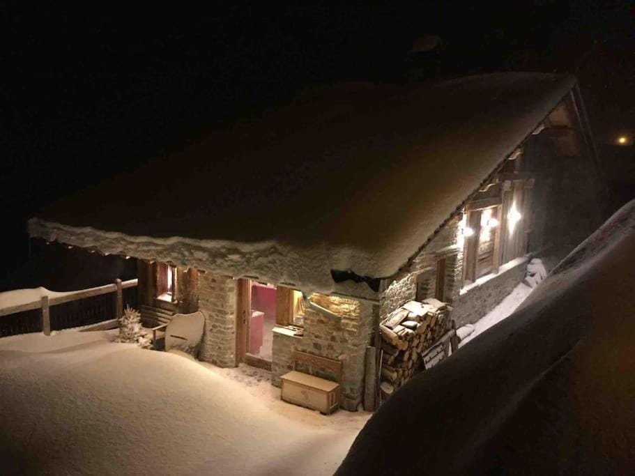 Chalet La Rosière Pré du Four Domaine skiable la Rosière Chalet in Montvalezan