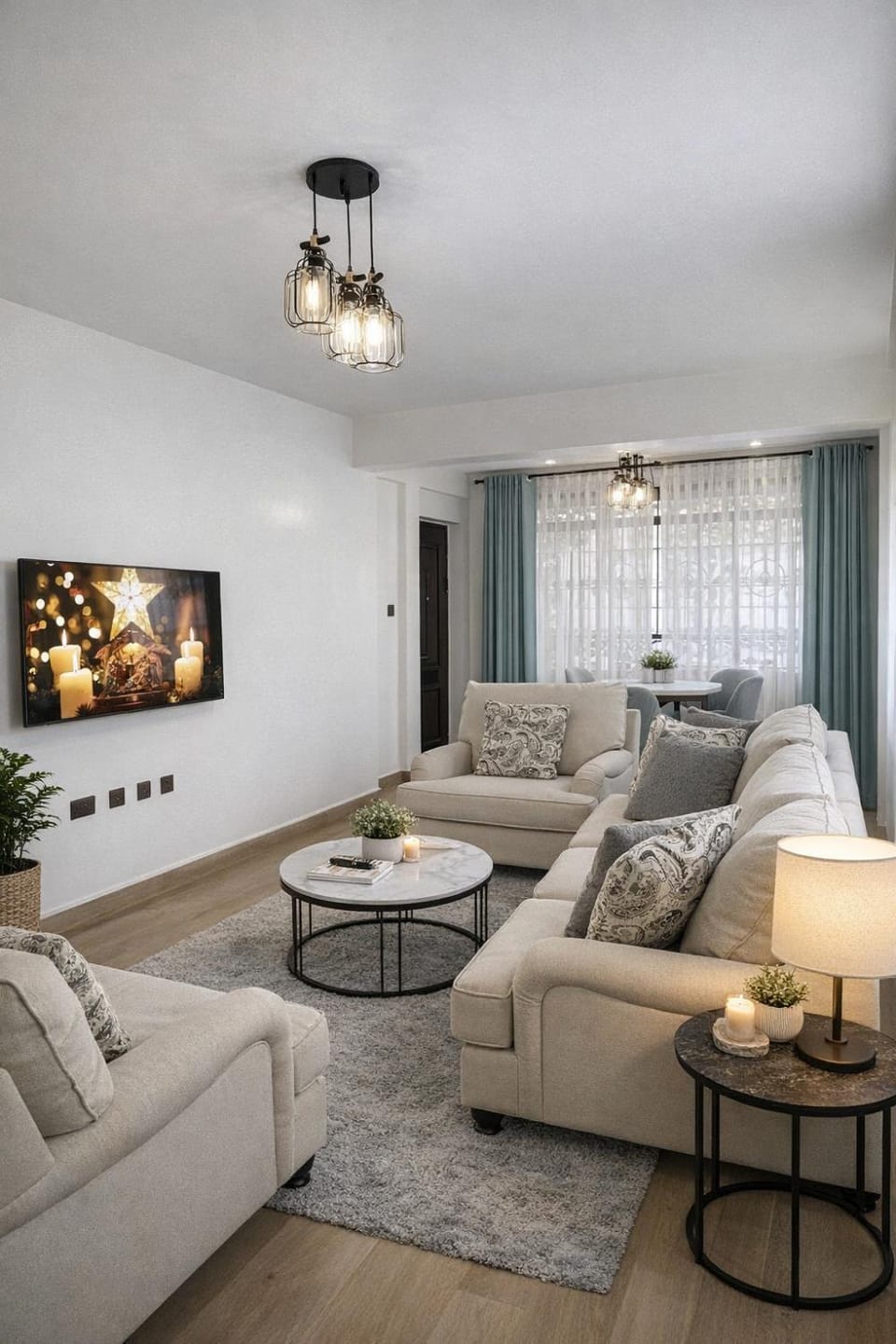 TV and multimedia, Living room, Seating area