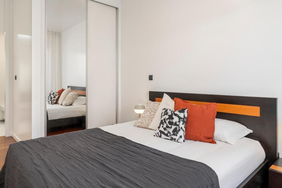 Bed, Bedroom, wardrobe