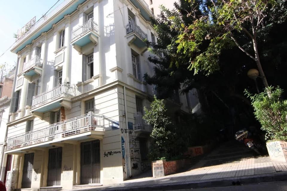 Beautiful Neo-Classic apartment in Exarchia (1Bed) Apartment in Athens