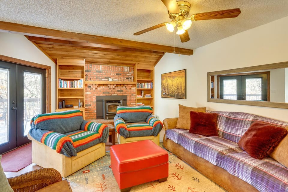 Near Trails! Sun-Drenched Durango Escape w/ View House in La Plata County