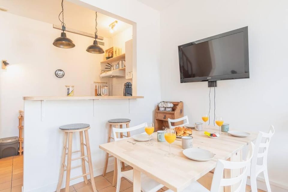 Maison de Pêcheur - Terrasse priv. extérieure House in Étretat