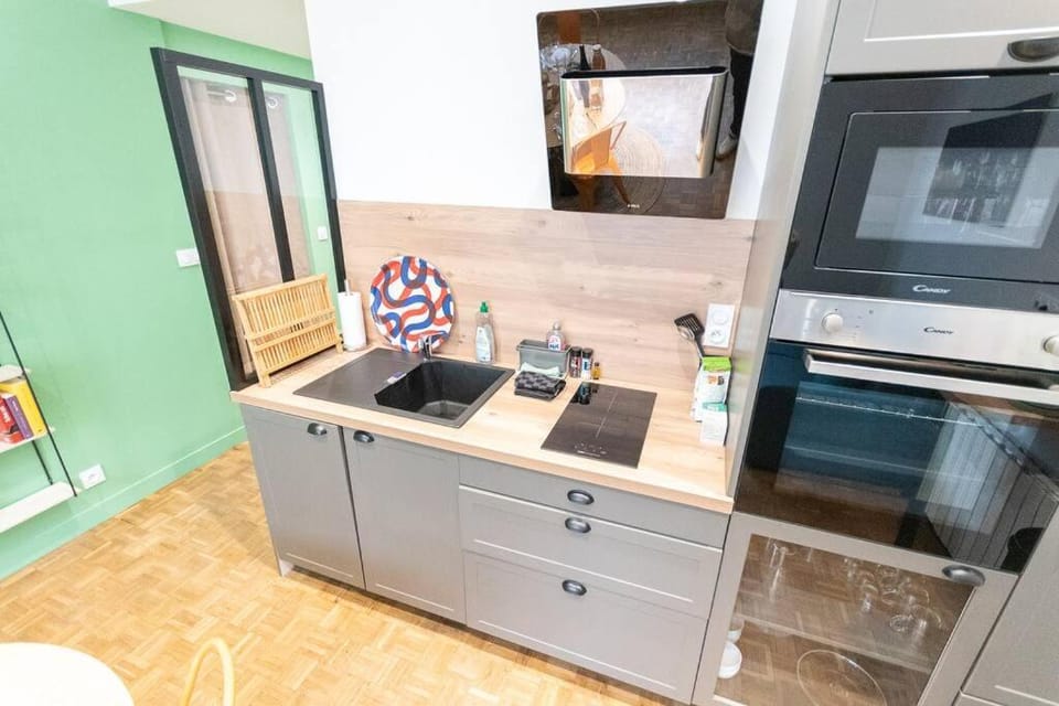 Le Station Angers - Gare - Hypercentre Apartment in Angers