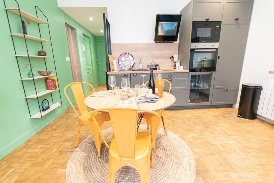 Le Station Angers - Gare - Hypercentre Apartment in Angers