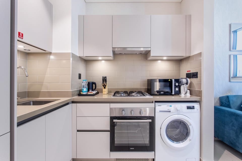 Coffee/tea facilities, Kitchen or kitchenette, minibar, pet friendly, washing machine