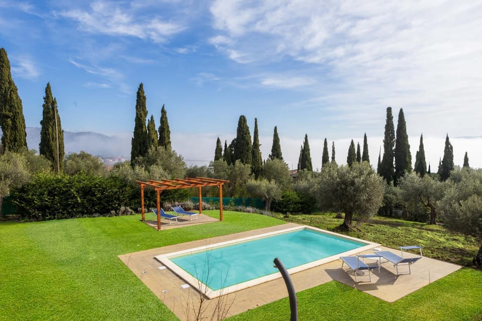 Garden, Swimming pool