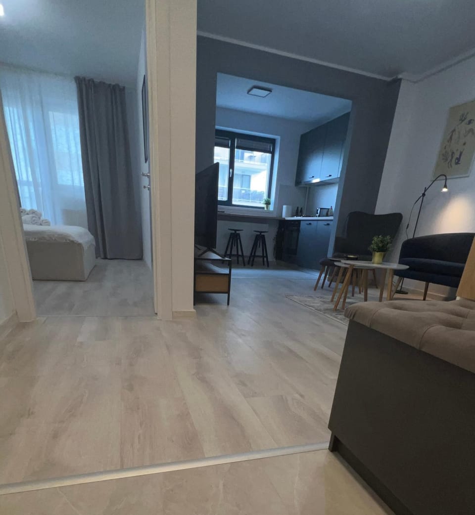 Bed, Living room, Seating area, Bedroom