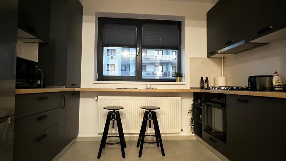 Coffee/tea facilities, Kitchen or kitchenette, Dining area, minibar, pet friendly, stove, toaster
