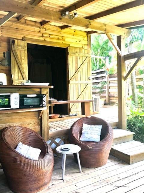 Le Carbet chez Villas Piment Café House in Deshaies