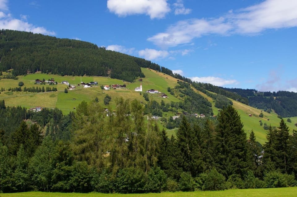 Natural landscape, Mountain view