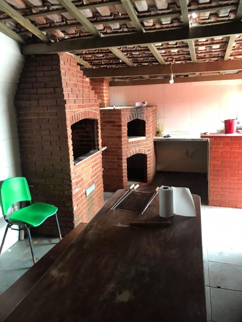 BBQ facilities, Dining area, oven, pet friendly