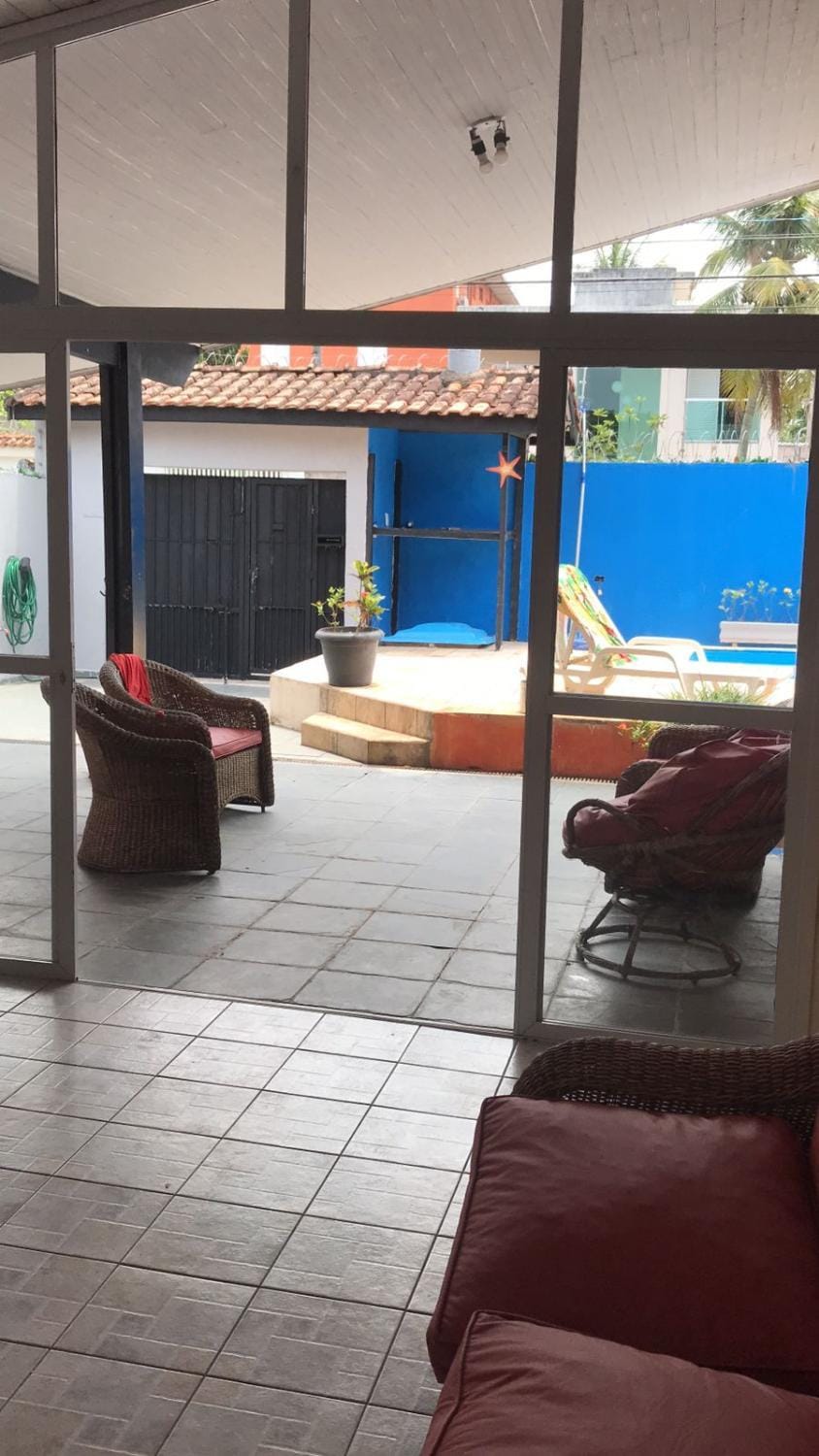 Patio, Balcony/Terrace, Seating area, Pool view