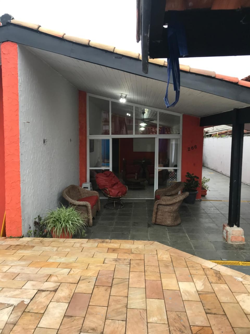 Patio, Seating area