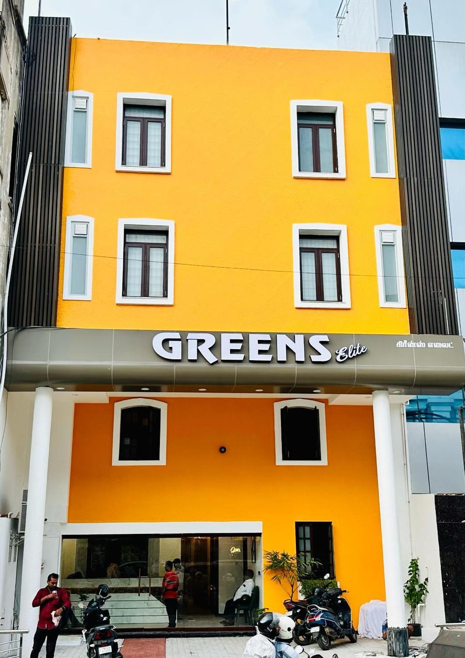 Property building, Day, Text overlay, Parking