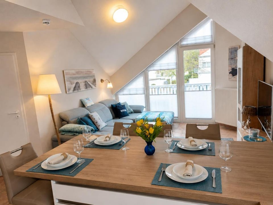 Appartement Karl-Risch-Straße Apartment in Kühlungsborn