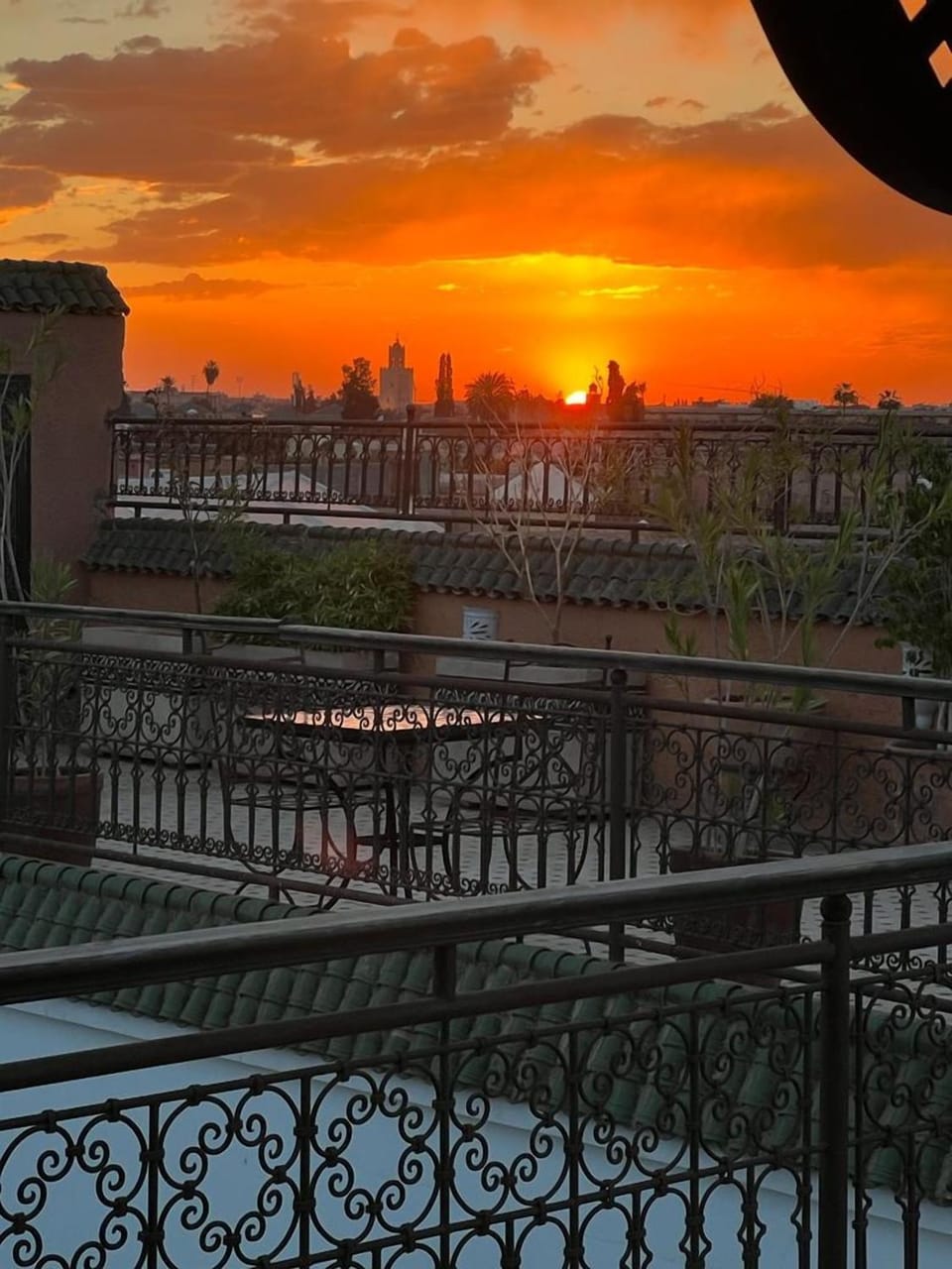 Patio, Solarium, Balcony/Terrace, Sunset