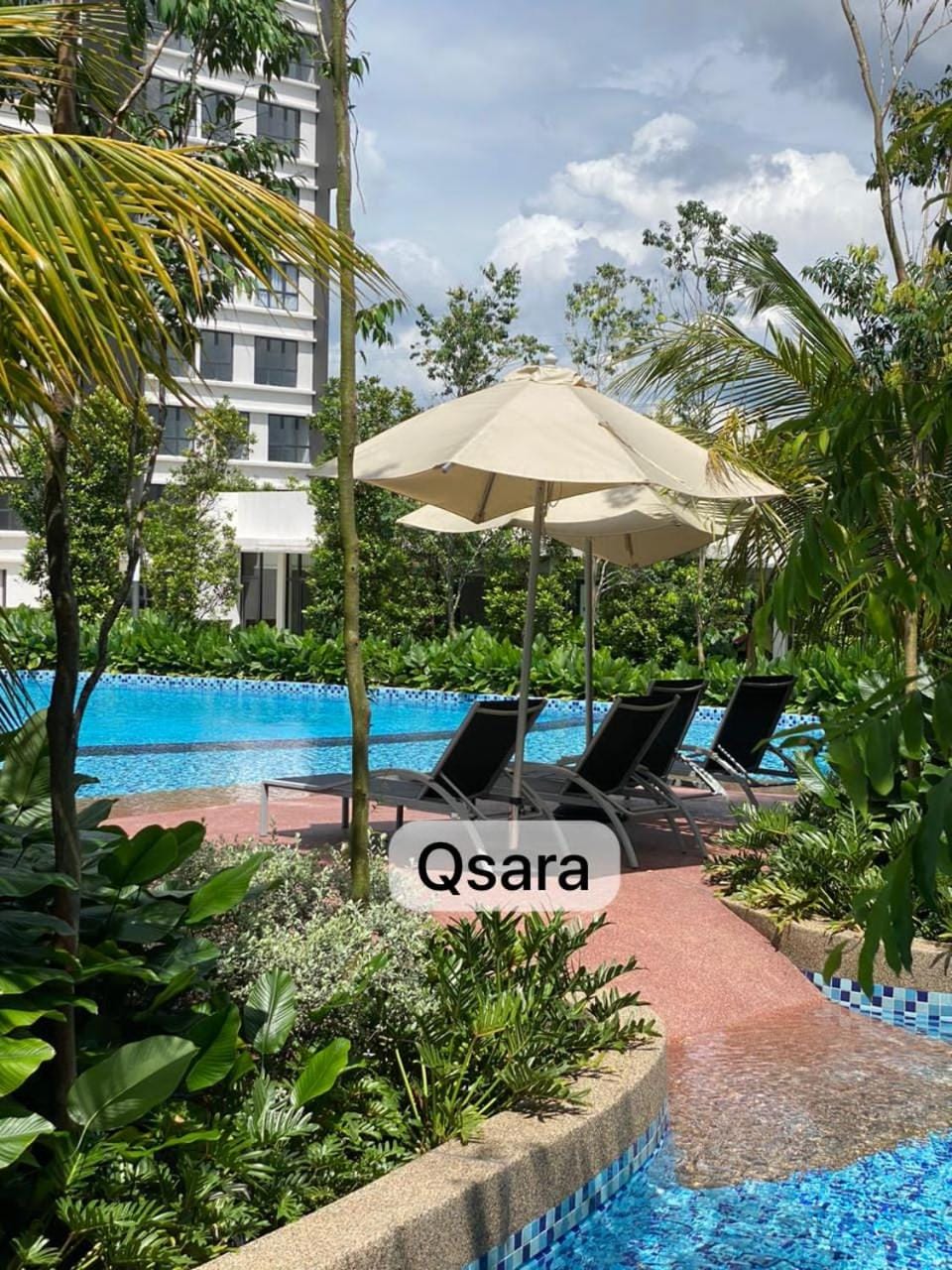 Pool view