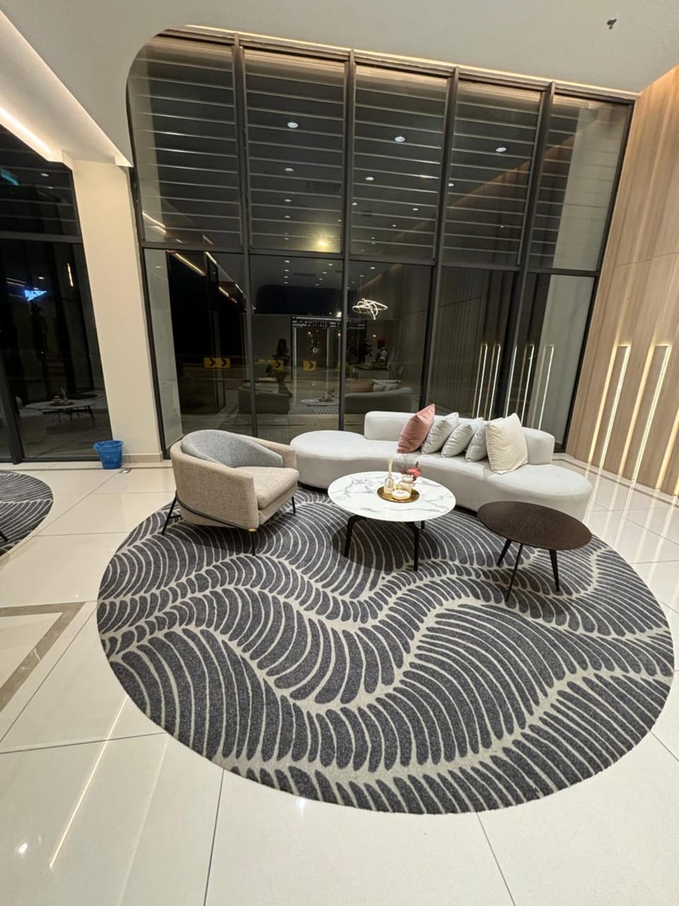 Seating area