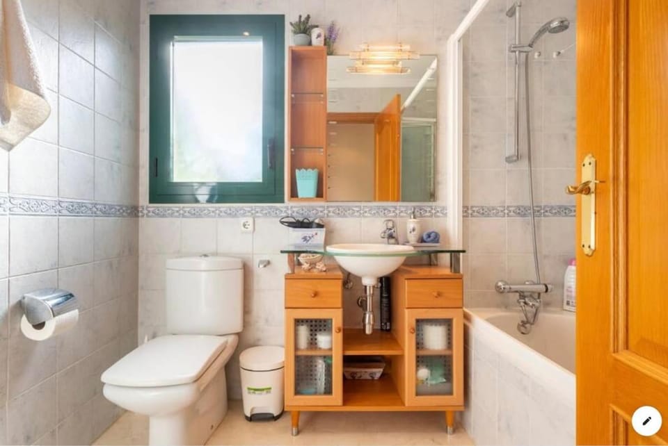 Piso bonito cerca de la playa con piscina, jardín, gimnasio y garaje Apartment in Xàbia