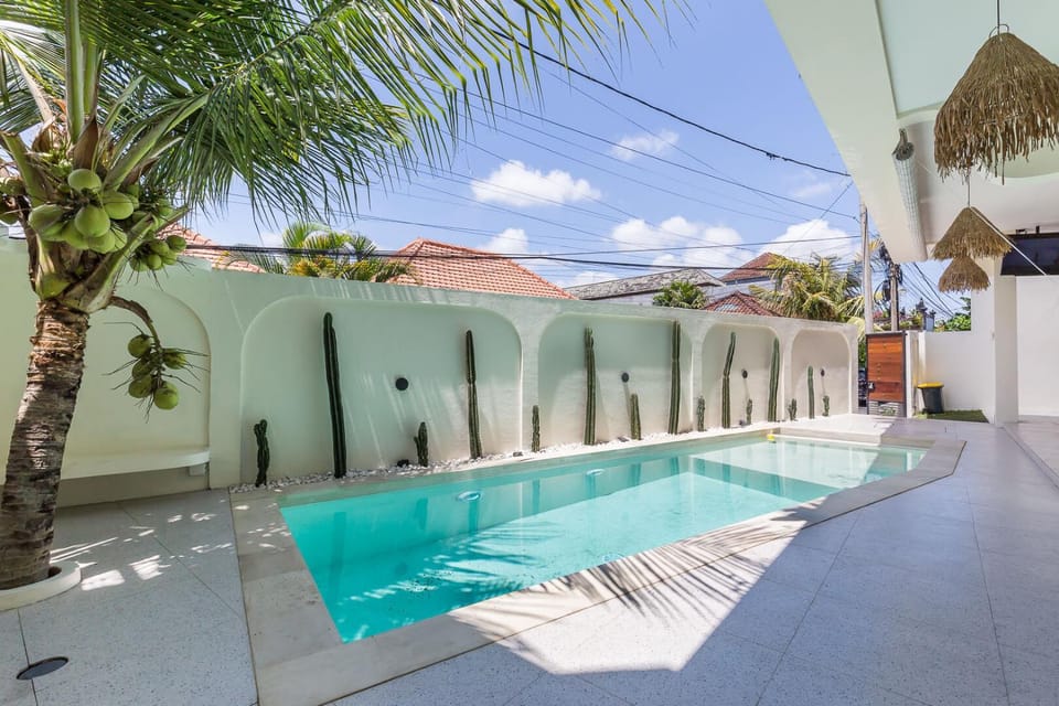 Property building, Day, View (from property/room), City view, Garden view, Pool view, Swimming pool, Time of day