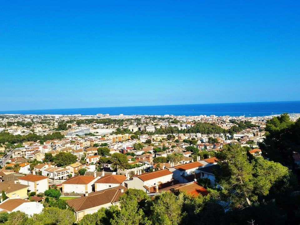 Bird's eye view, City view