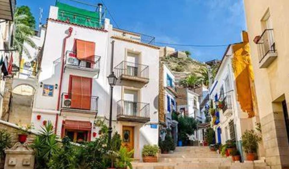 Geomar Penthouse House in Alicante