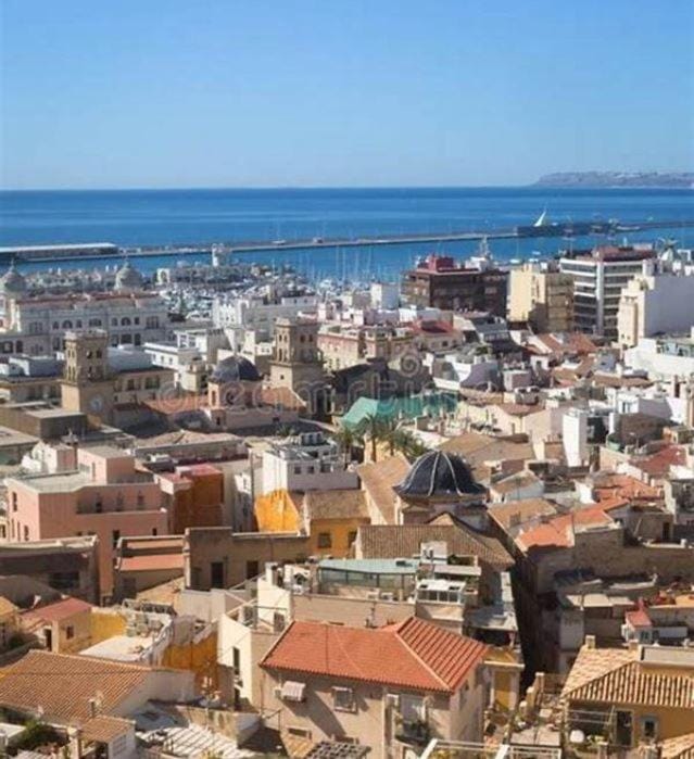 Geomar Penthouse House in Alicante